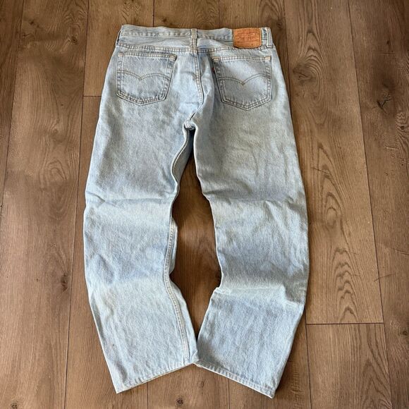 VTG Levi's 501 0110 (36x28) SF 207 80’s Made in USA